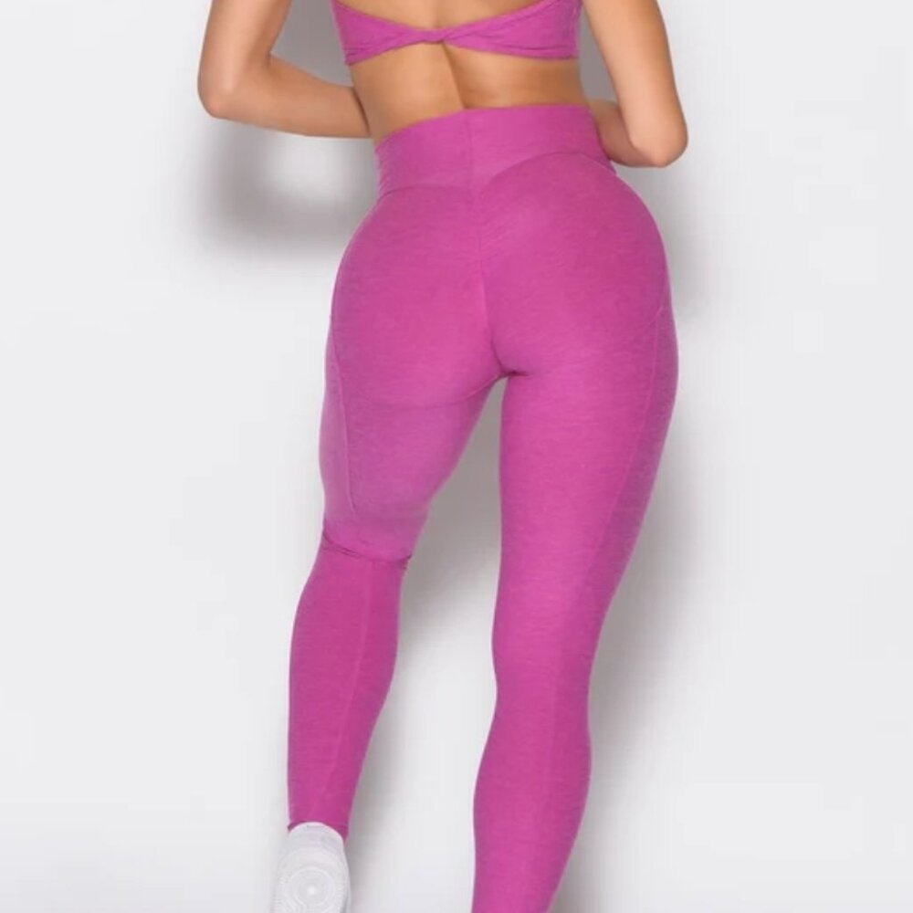 Bombshell Uplift Peach Leggings
